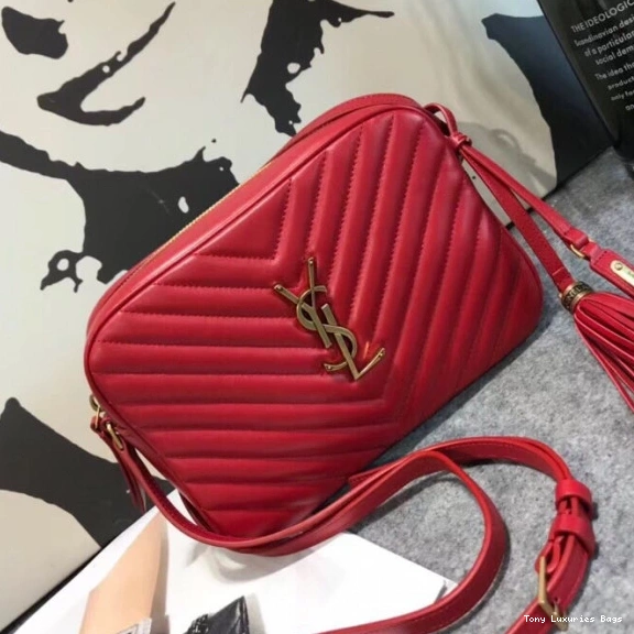 Tony Luxuries YSL LOU CAMERA BAG-23*16*6CM 0824